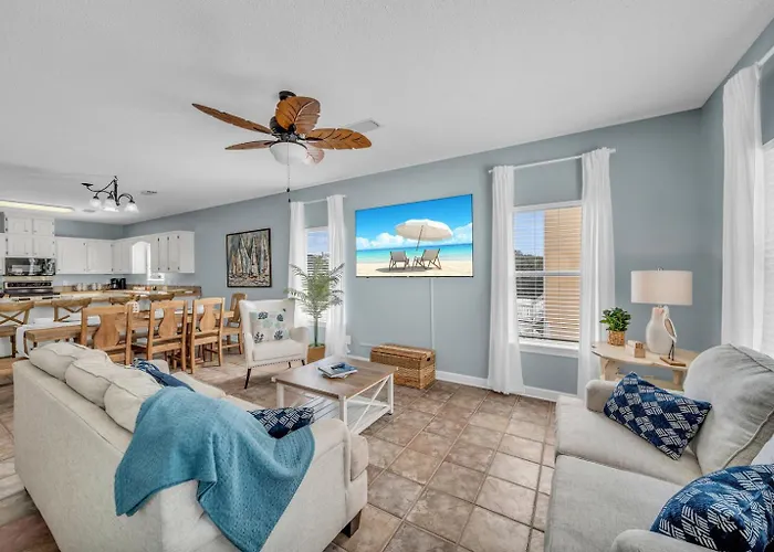 Country house Dandy Sandy Sleeps 24 - Pets - Pools - Hot Tubs Gulf Shores