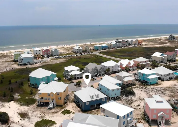 Dandy Sandy Sleeps 24 - Pets - Pools - Hot Tubs Country house Gulf Shores